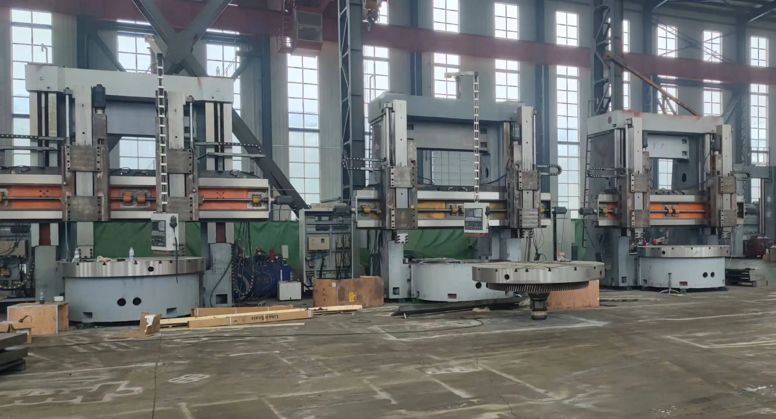 China Quality C5220 Heavy Duty Hine High Precision CNC Vertical Lathe For Metal Hining