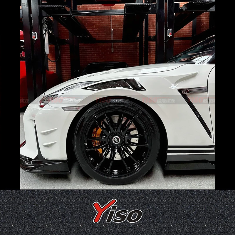 

Подходит для GTR35 R35, углеродное волокно, модифицированное изменение, модернизация GTR, широкий корпус GTR Top Secret Fender, переднее крыло