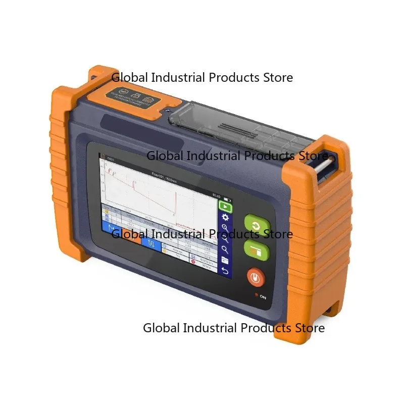 16-in-1 Fiber Optic Tester OTDR with 1310/1550/1625nm Wavelengths 80km Measurement Optical Time Domain Reflectometer And Power