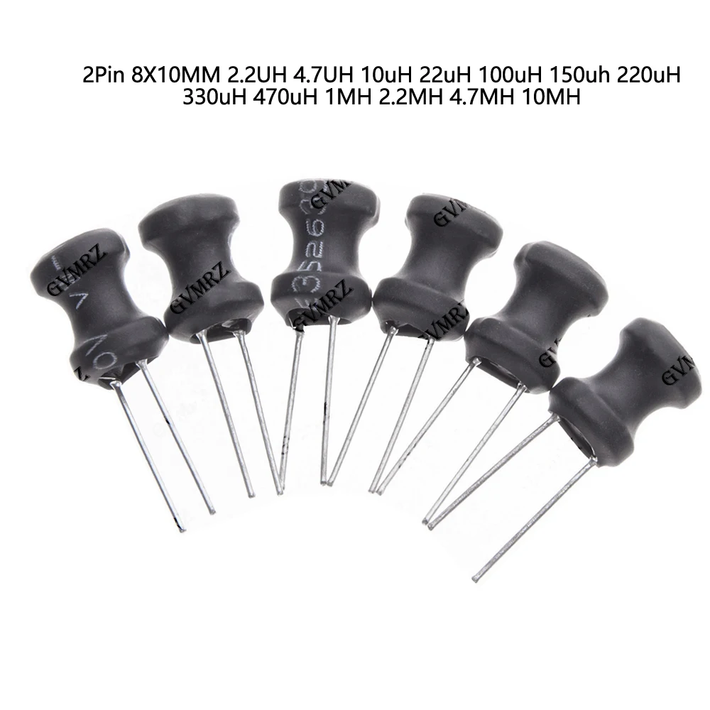 10PCS Dip Power Ind…