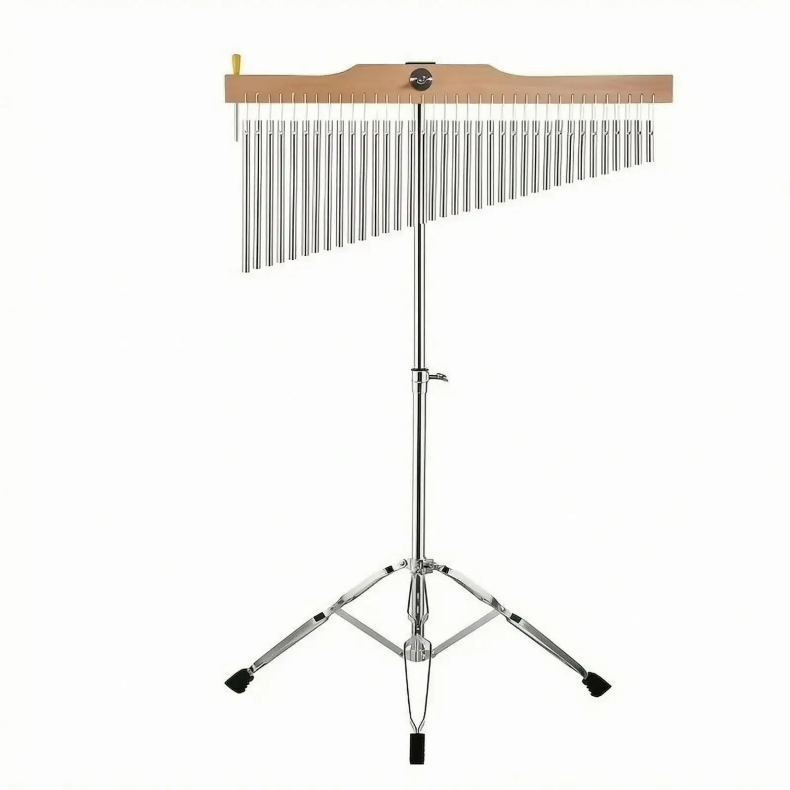 Wind Chime Bells 36 Tone Musical Percussion Aluminum Tubes with Adjustable Stand for Stage