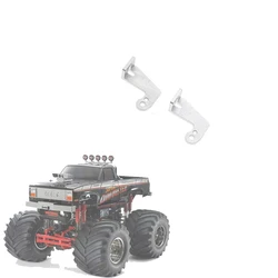 Metal Gearbox Mounts Bracket for TAMIYA Clodbuster Bullhead Monster Buggy Truck RC Car Upgrade Parts Accessories