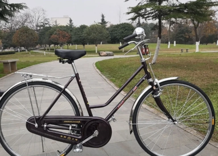 Bicycle retro Shanghai original 28-pole permanent brand 28-inch postal bicycle