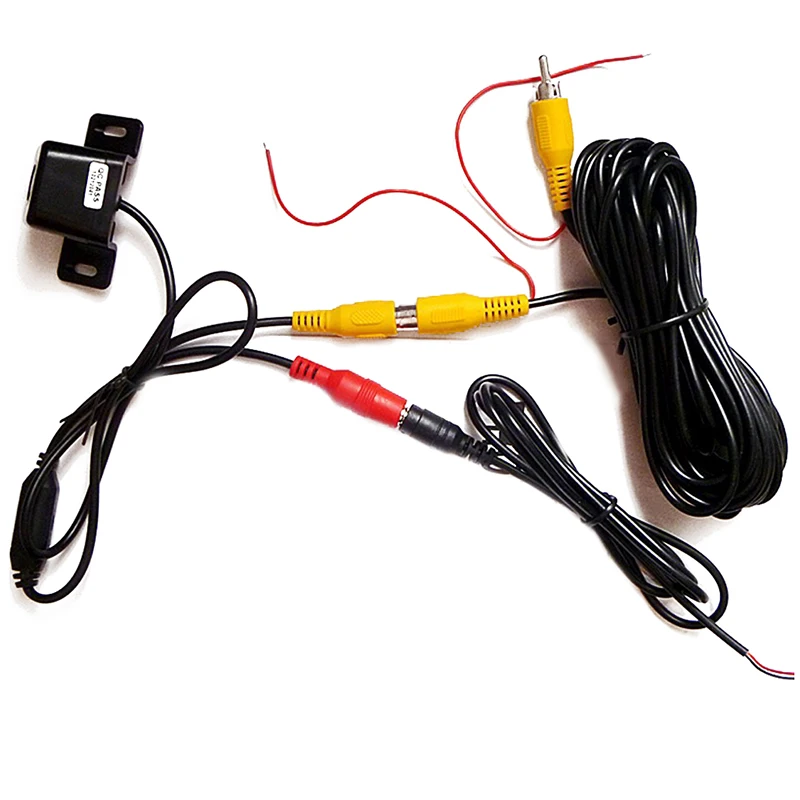A10I Waterproof HD 170 Degree Wide Angle Car Reverse Parking Video Camera Camcorder - Rear View Backup Support (Full Color night