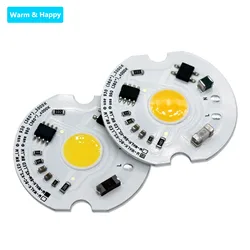 LED-Chip 8w ac220v warmweiß natur weiß LED Cob Glühbirne 38mm ohne Treiber geeignet für Down light Scheinwerfer Schienen lichter DIY