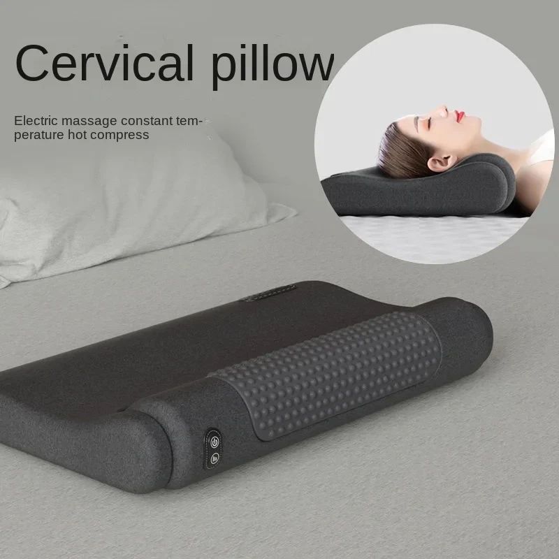 Pillows and neck pillows are used to protect the spine,improve sleep, massage, traction, and heat the spine to repair the pillow