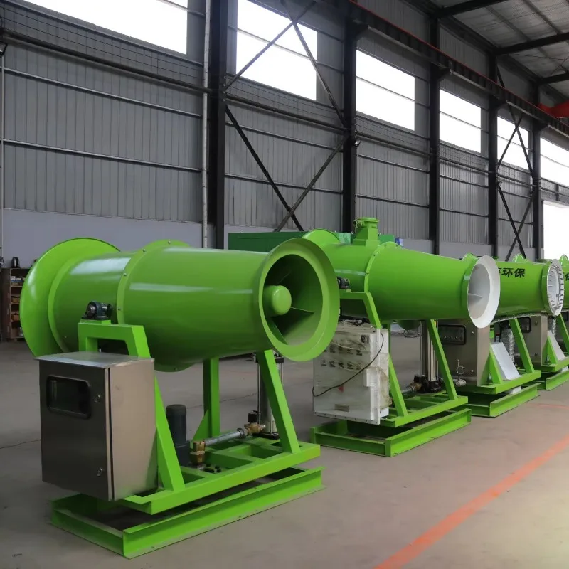 Deposit Fog Cannon Machine For Dust Suppression For Construction Site Quarry Mine Material Yard Dust Reduction Operation Using