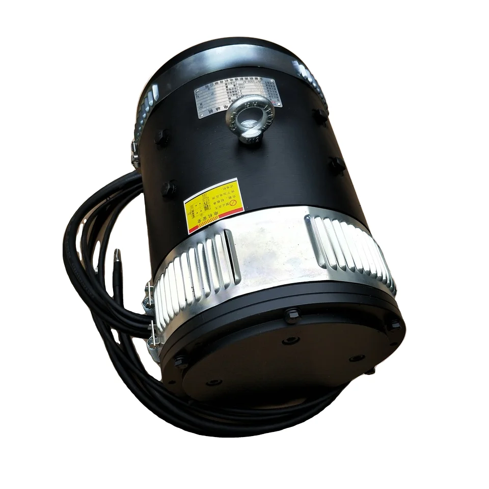 

DC Motor High Power Motor XQ-6.3-2T(BL) Electric Motor Excitation Current 33A For Forklifts