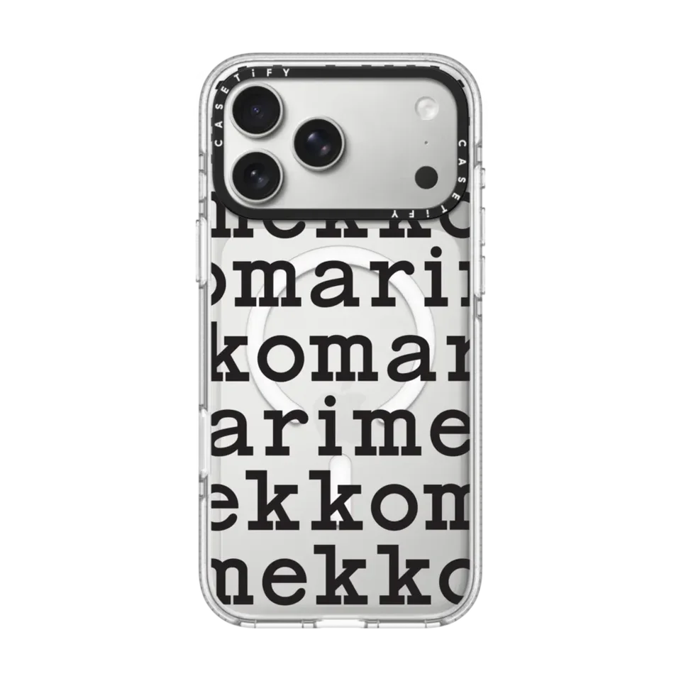 CASETiFY Marimekko Unikko Print Series Magnetic Drop-proof Case