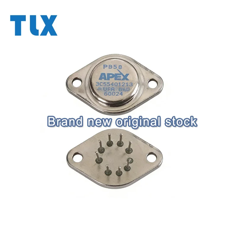 

1PCS Brand new PB58 TO-3-8 300V High-voltage, low quiescent current power operational amplifier