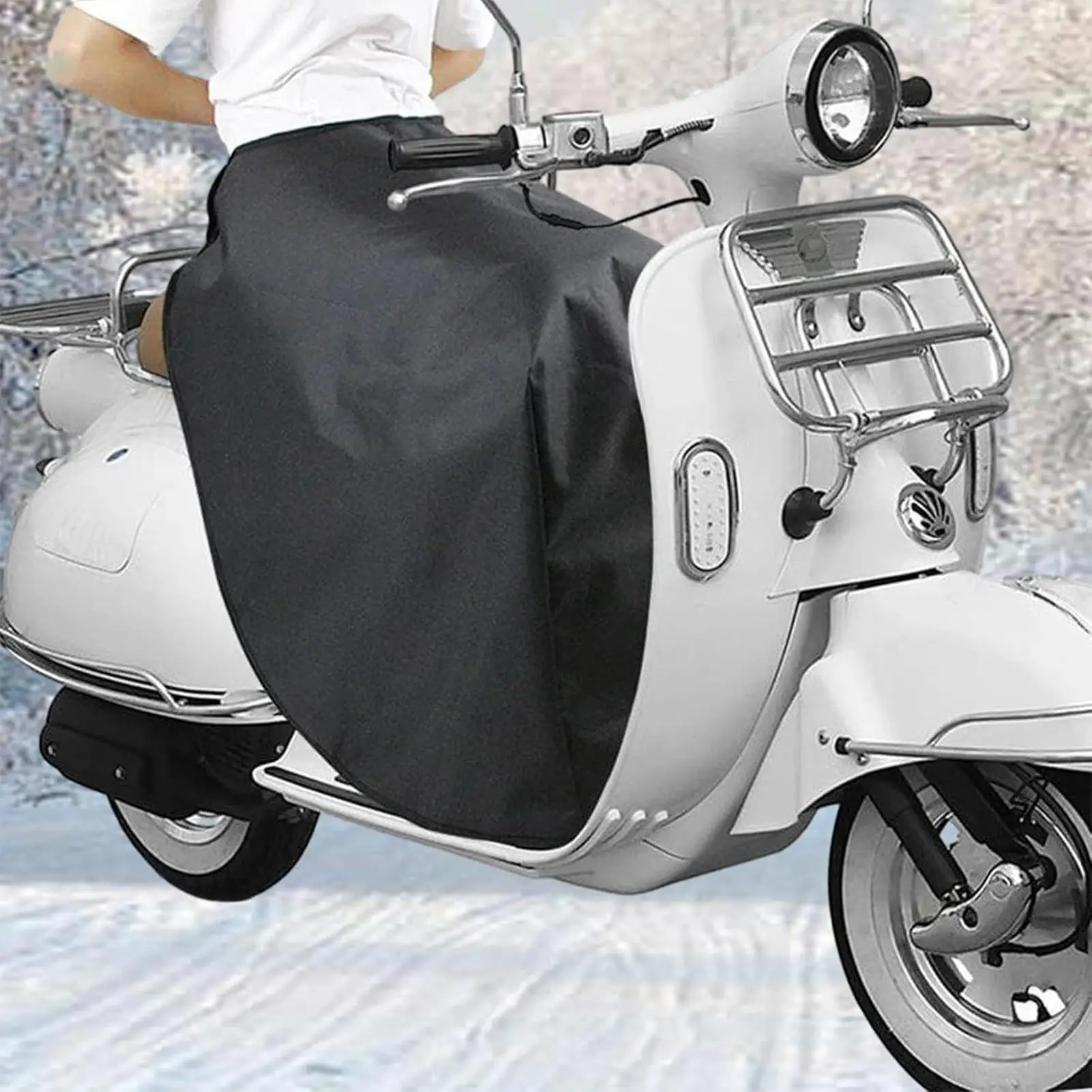 

Cycling Knee Thermal Blanket Scooter Leg Cover Cycling Knee Thermal Lining For Scooter Commuting Road Trip Motorcycle Winter Use