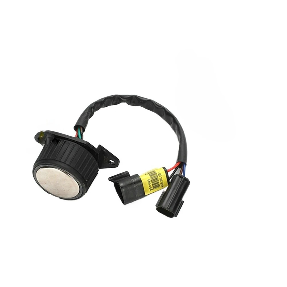 

21Q4-20812 13A31-032 Throttle Knob Fuel Dial Excavator Knob for Hyundai R220-9SH R200-9 R210-9 Excavator