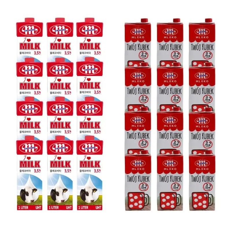 [Ricocomperny] Churelikovita Rifiuti de cuerno de leche estéril 1000 ml * 12 piezas