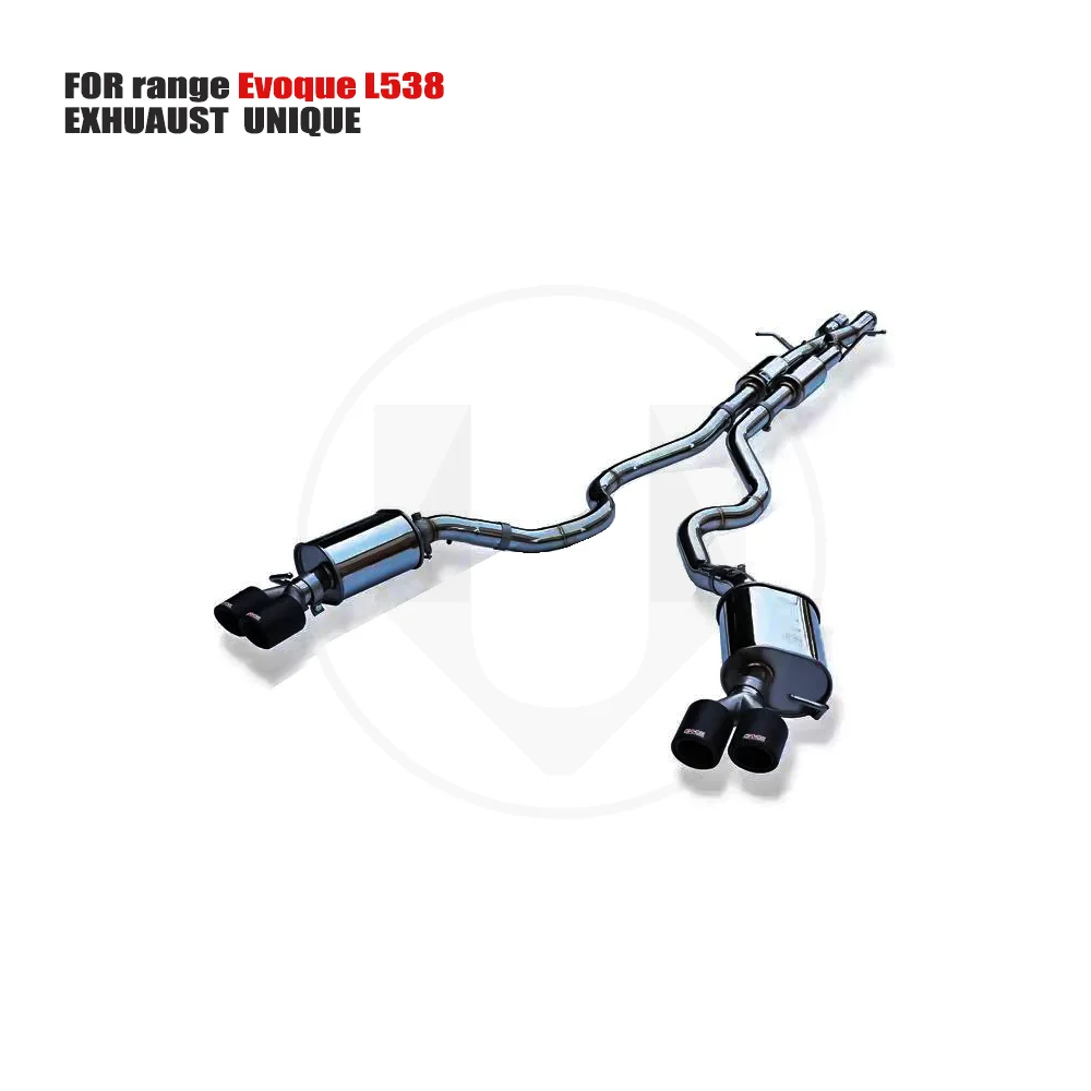 

UNIQUE Stainless Steel Exhaust System Performance Catback is Suitable for Land Rover Evoque L538Car Muffler