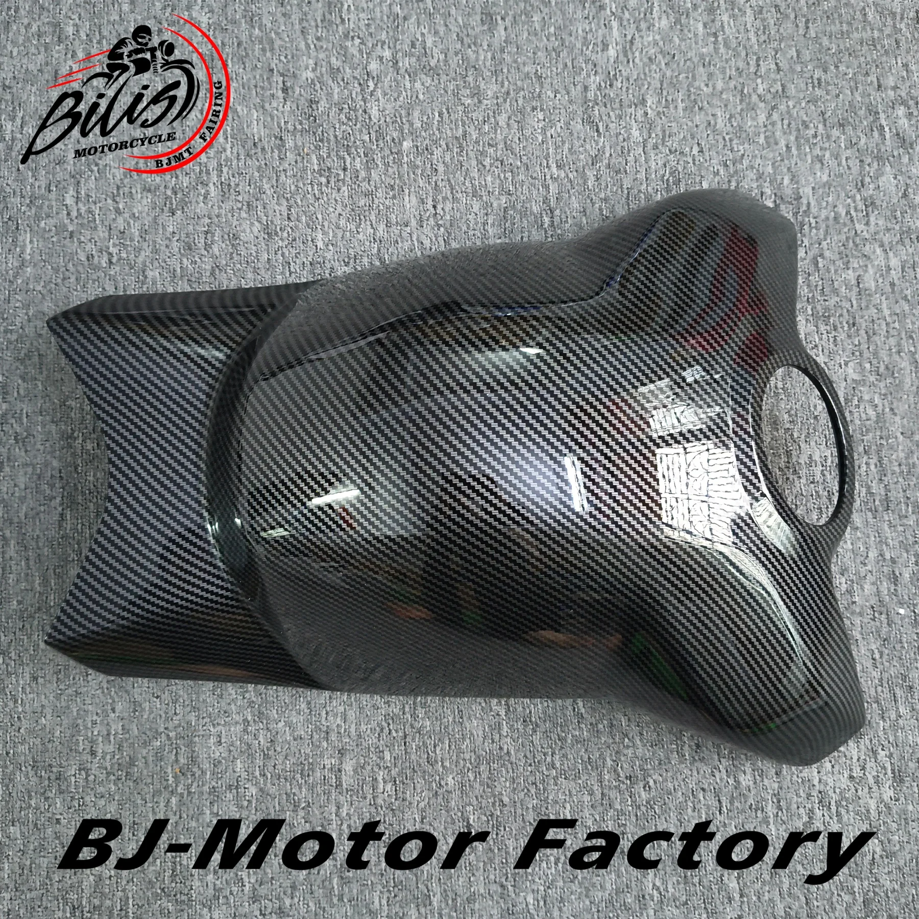 For V4S Carbon Paninted Heighten Fuel Tank Cover Motorcycle Front Fairing Shell Accessories For DUCATI VS VSR 2018 - 2021