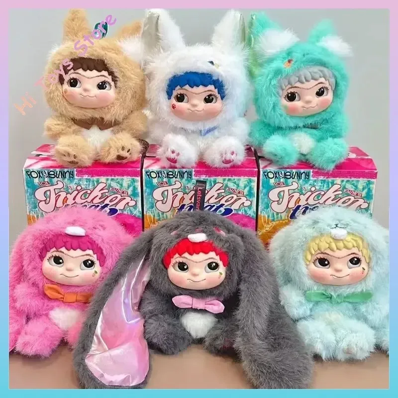 

В наличии оригинальная слепая коробка Wakuku V2 Fox Rabbit трюк дневник кулон подарок на день рождения гаражный комплект детские игрушки кукла Wakuku