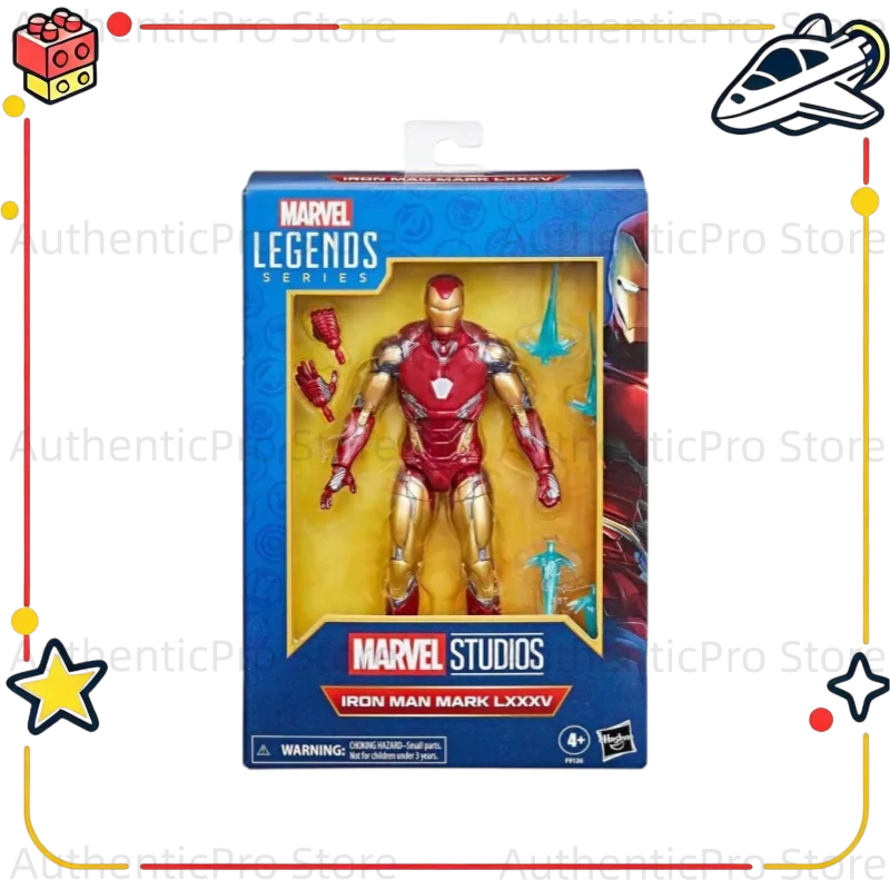 【in-stock】original-hasbro-marvel-legends-series-iron-man-mark-lxxxv-mk85-action-figure-toy-model-gift-collection