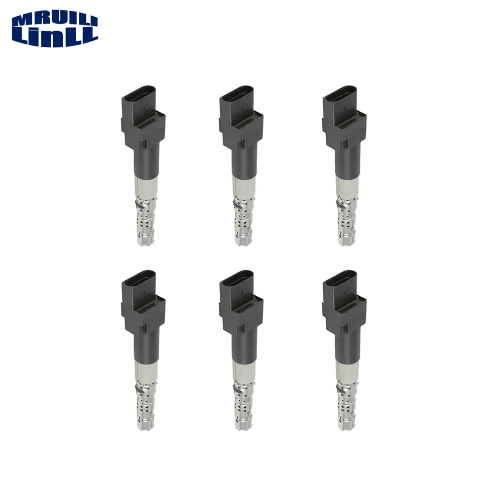 

NEW Engine Ignition Coil OE# 022905100B 022905100L For Porsche Cayenne GOLF 3.2L V6 VW Passat R32 Audi TT A3 3.2 3.6 VR6 24V