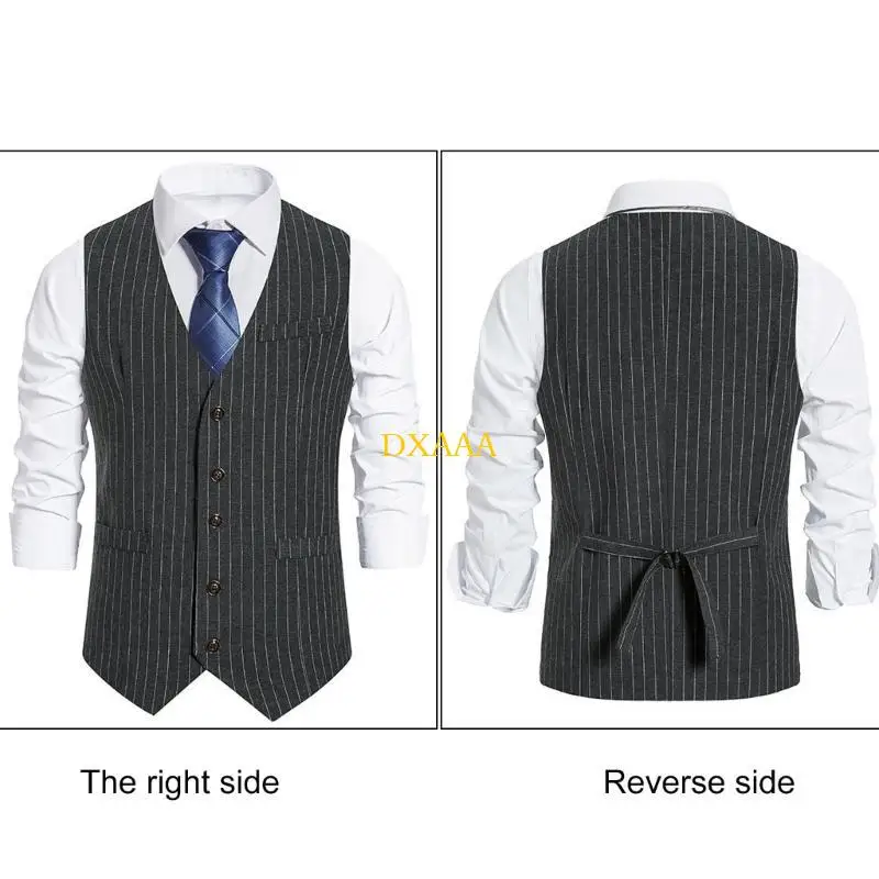 DXAA ROARING 20S MENS SUTFIT 1920S MĘŻCZYZN MAFIA COSTMUE 1920S MĘŻCZYZN KODUMOWE