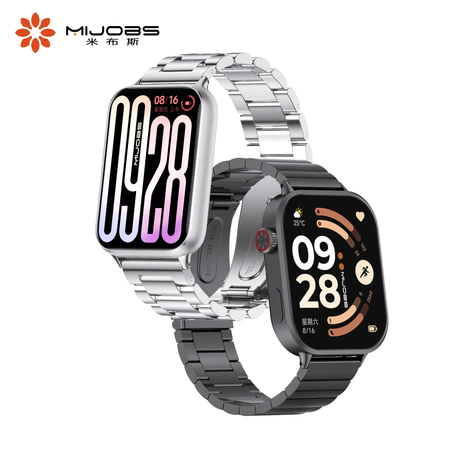 Correia para Xiaomi Smart Band 10 Pro / 9 Pro / 8 Pro Pulseira de Fitness Mi Band 10 Pro