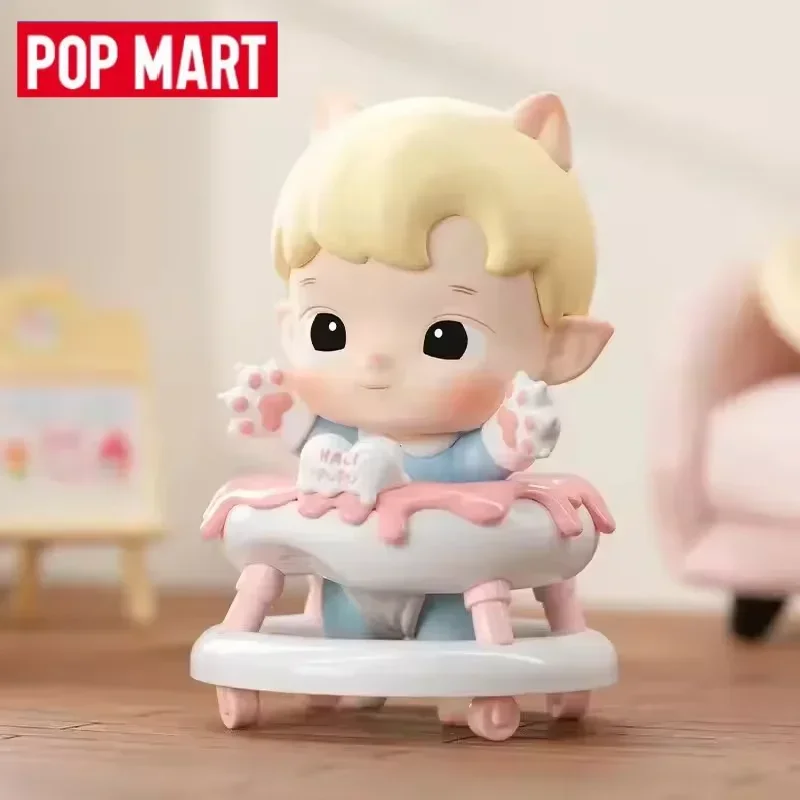 

POP MART HACIPUPU The Growth Diary Series Original Blind Box Guess Bag Toys Doll Cute Anime Figure Desktop Ornaments Collecti