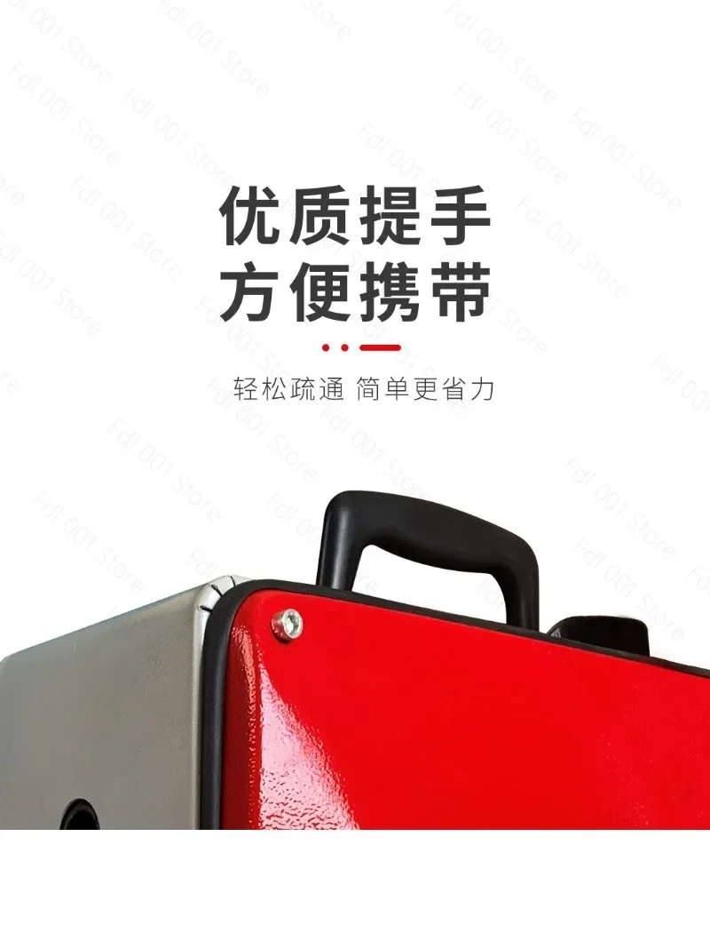 2026 Professional sewer electric pipe dredging machine high power dredging professional tool toilet clogging dredging artifact