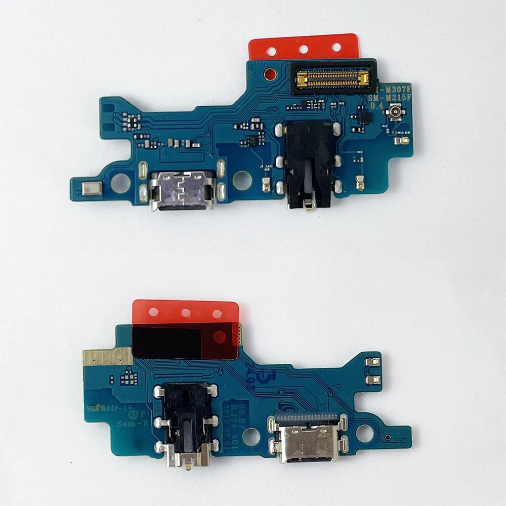 USB Charger Flex With Fasting Charger For Samsung Galaxy M30S M307F M21 M215F M31 M315F Dock Connector Board Charging Port Flex