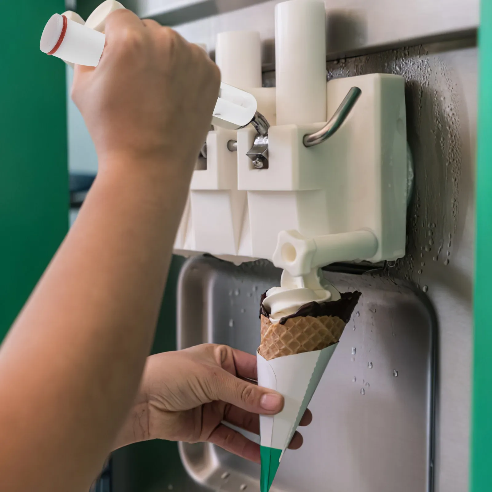 Ice Cream Machine Lever Handle Adjustable Universal Replacement Part Durable Ice Cream Maker Accessory