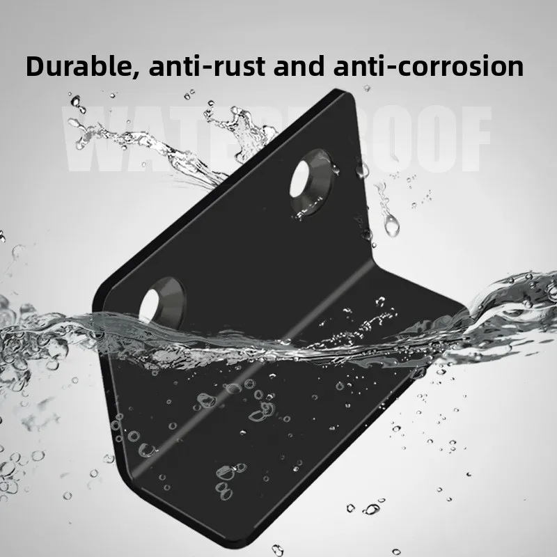 Invisible Sliding Door Magnetic Catch L Shape No Drill Adhesive Closet Door Stopper Heavy Duty Cabinet Alignment Kit
