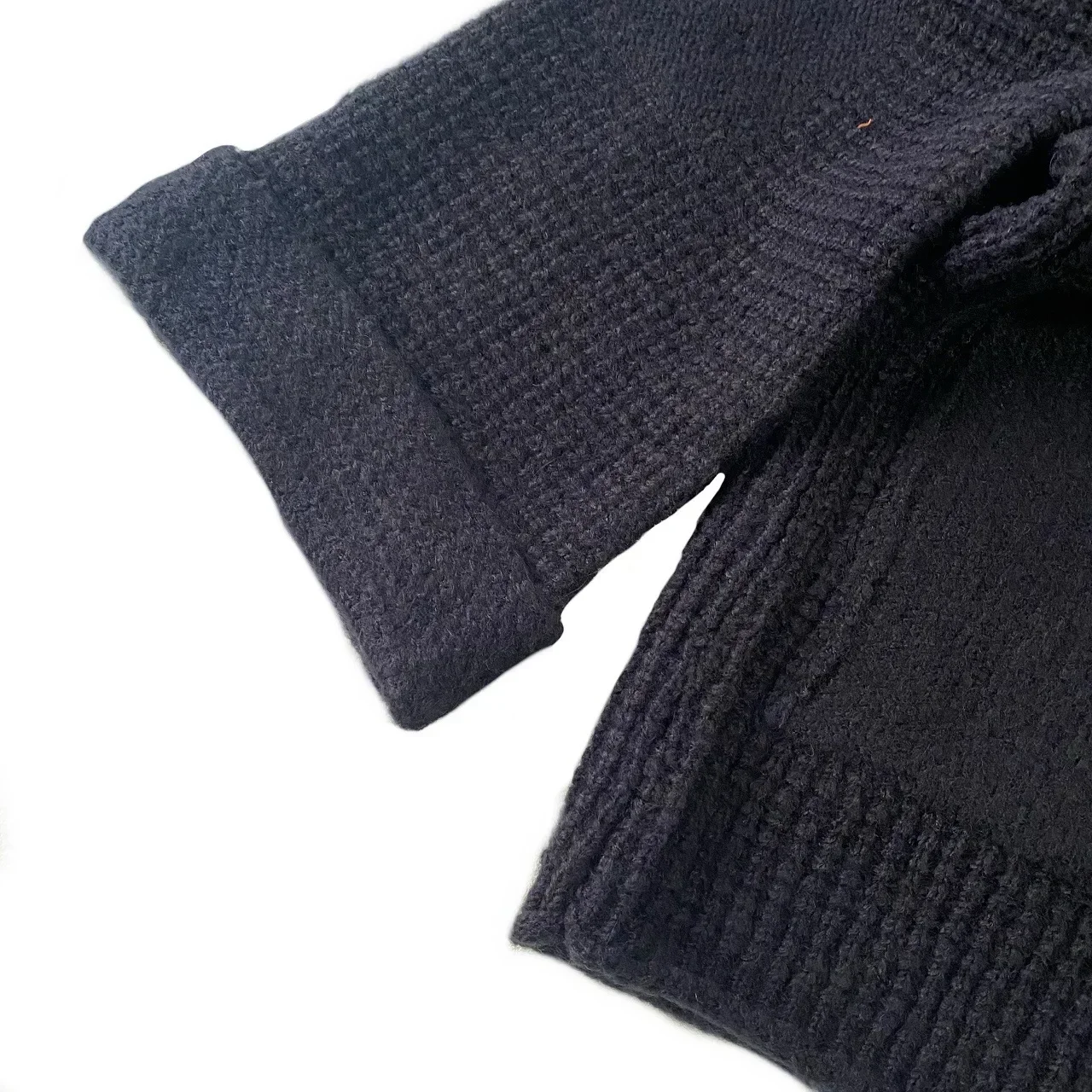 كابيتال خمر هيراتا هيروشي اليابان النمط الوطني فضفاض سترات رجالية غير رسمية سميكة سوداء بالأزرار الطاوية الجلباب معاطف