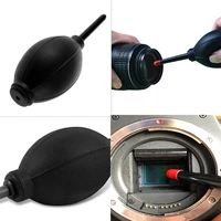 6-in-1 Camera Cleaning Kits Professional Air Blower DSLR Lens Cloth Pen Brush Cleaning Tool for CCD Sensor Lens Keyboards 2