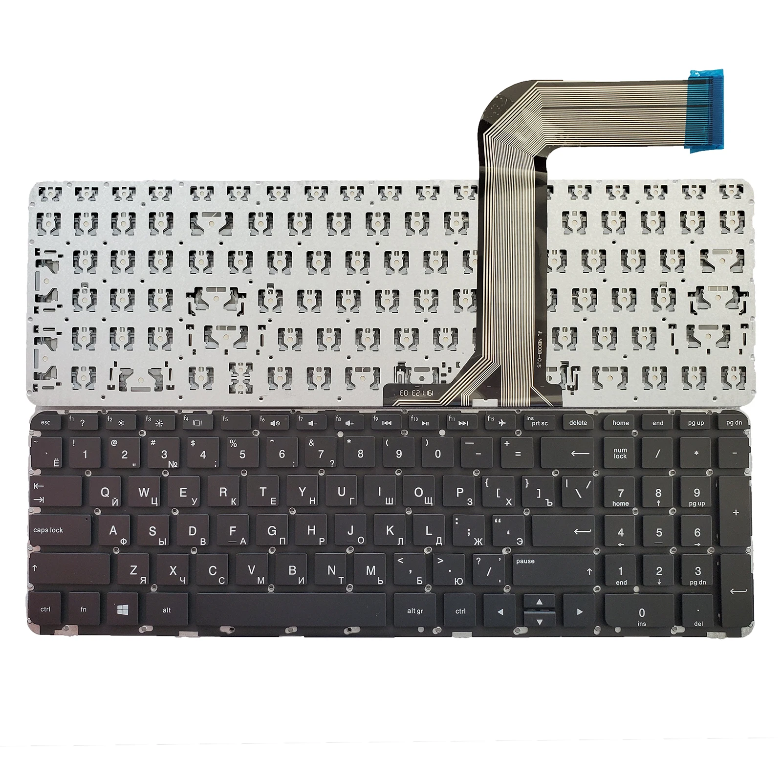 

New RU for HP Pavilion 15-p150ca 15-p164ca 15-p167ca 15-p168ca 15-p184ca 15-p187ca Keyboard