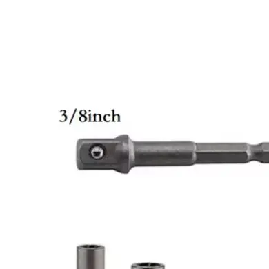 Locking Wheel Nut Bolt Extractor Kit 11 pcs with Reverse Thread Design and 3/8in Drive for Removing Broken Screws