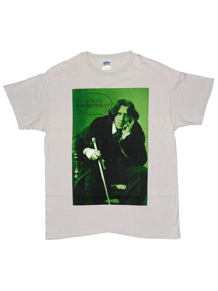 

Мужская футболка Morrissey American Vintage из чистого хлопка с коротким рукавом, с принтом в виде изображения певца, дышащая, летняя, повседневная.