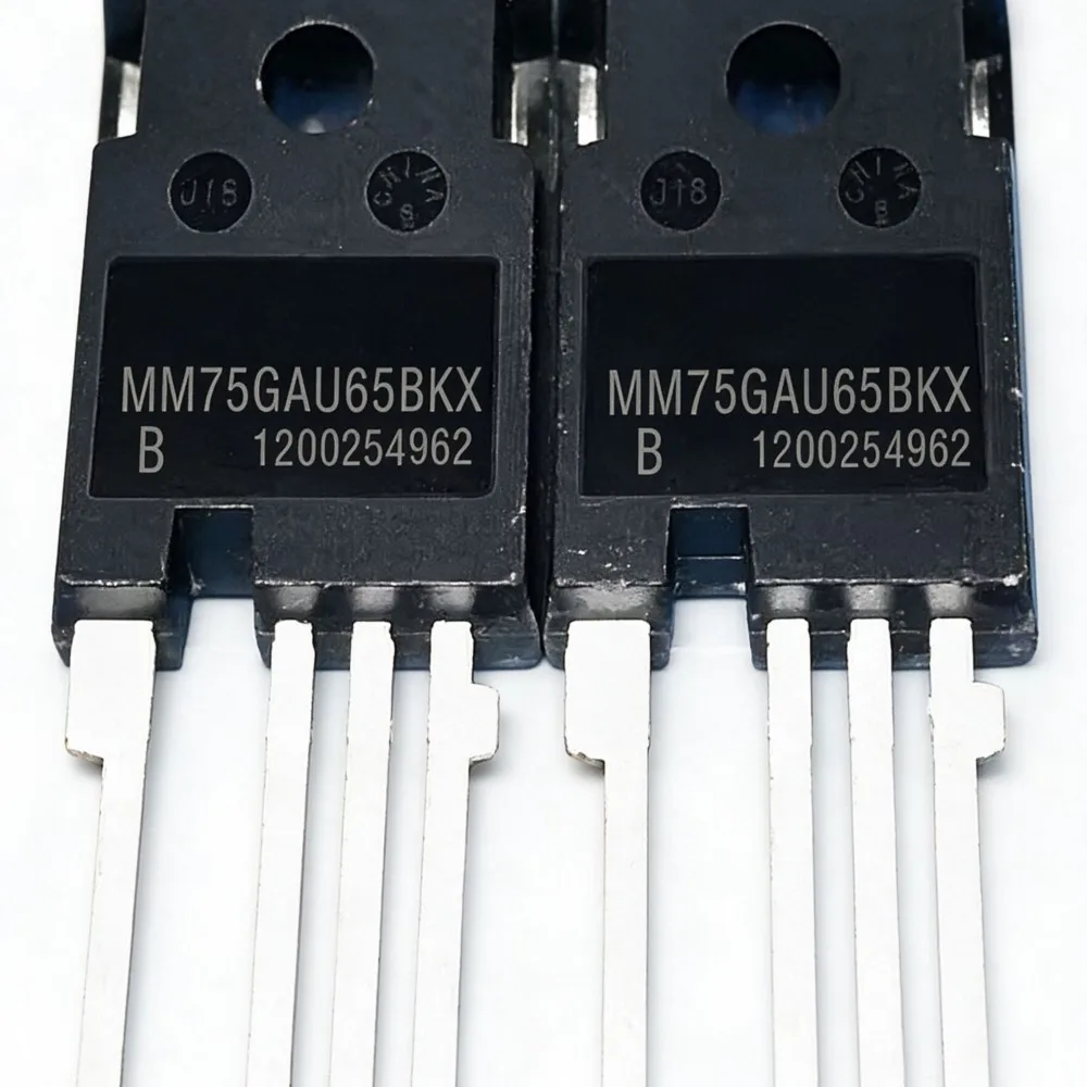 5PCS G80H65DFB IKZ50N65ES5 IKZ75N65ES5 K75EEH5 K75ENH5 MM75GAU65BKX TO-247-4