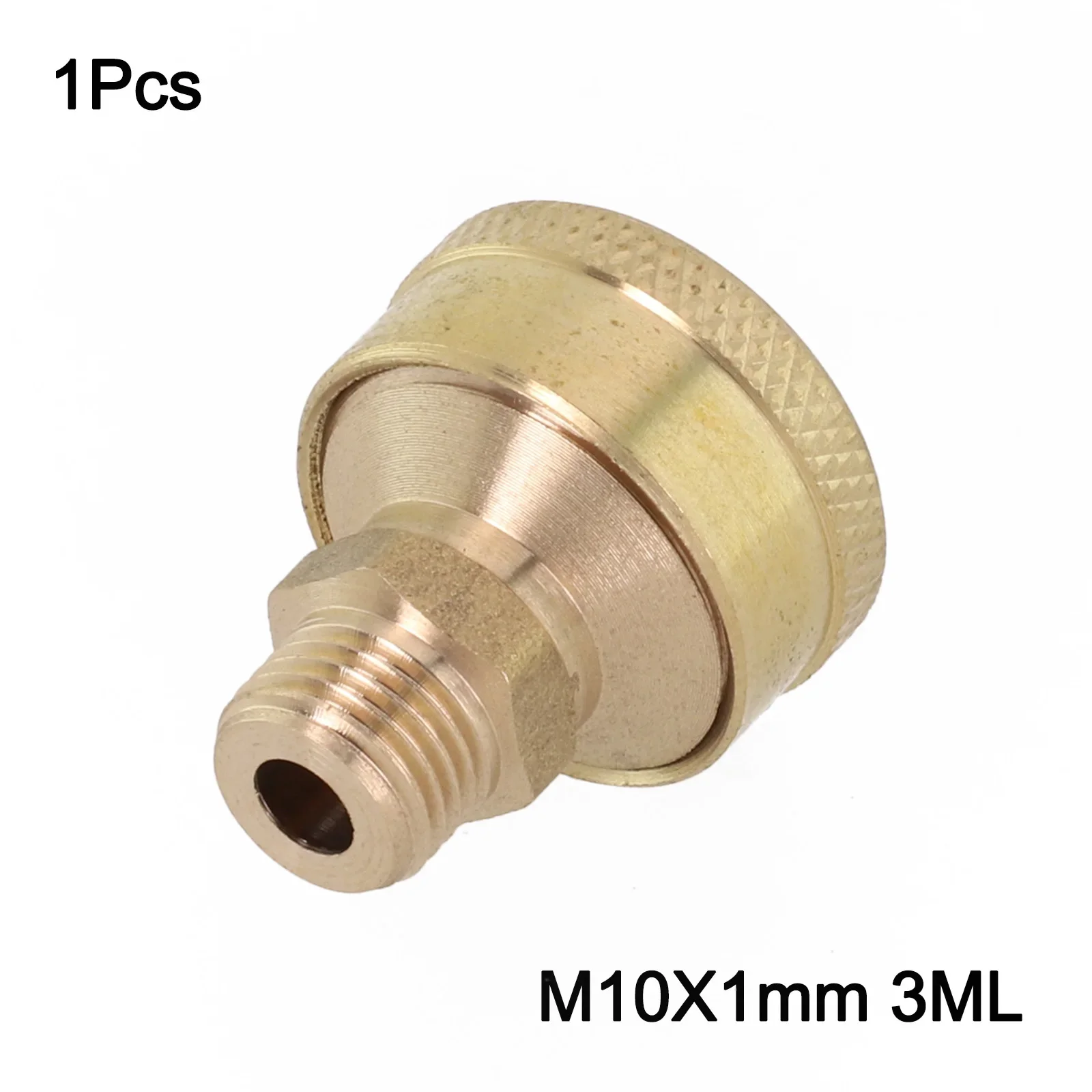 1pc Punch Oil Cup Oiler Screw Brass For Opportunity Engines Electric Motors Tractors Lathes Milling Machines Fasteners Hardware