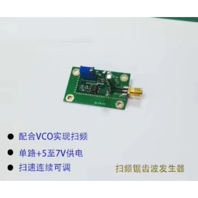 Frequency Sweep Sawtooth Generator Signal Source Driver Module