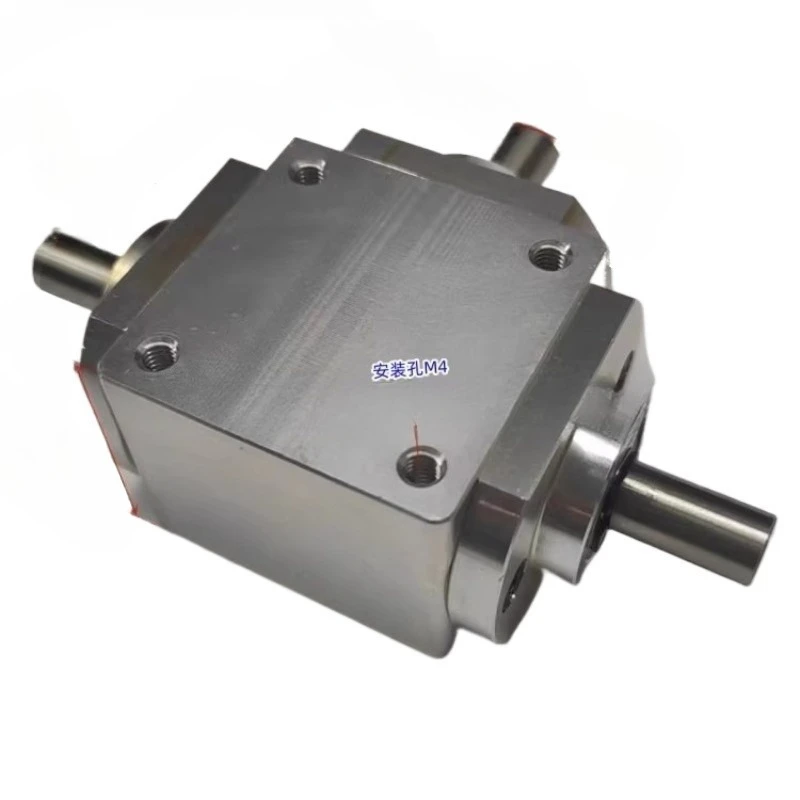 For Small 1:1T Type Cross Commutator, Shaft Diameter 8 Right Angle Transmission Gearbox Bevel Gear Reduction Gearbox Rotation