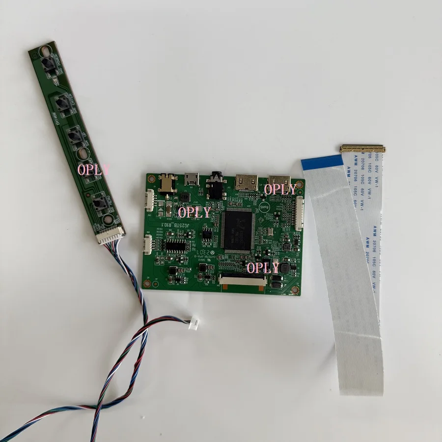 EDP Controller Board kit 2 mini micro USB for R156NWF7 R1 R156NWF7 R2 monitor display 1920X1080 LED panel screen HDMI-compatible
