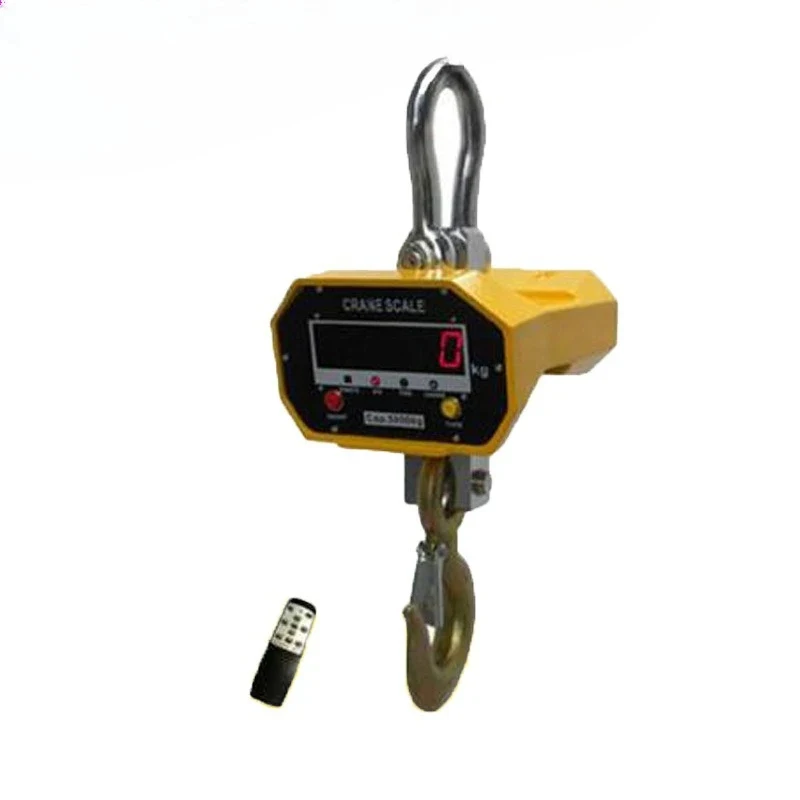 Be Remotely Controlled And Can Print Hanging Scale Ocs Direct Display Electronic