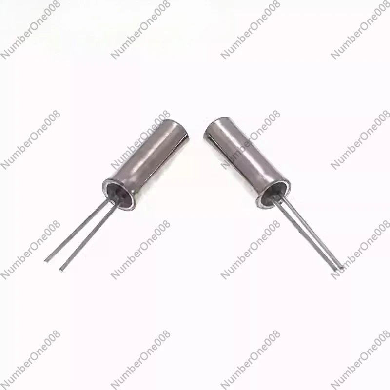 200-個円筒形直接挿入パッシブ水晶発振器低周波-20pf-3-10-dip-2-36864m-36864mhz