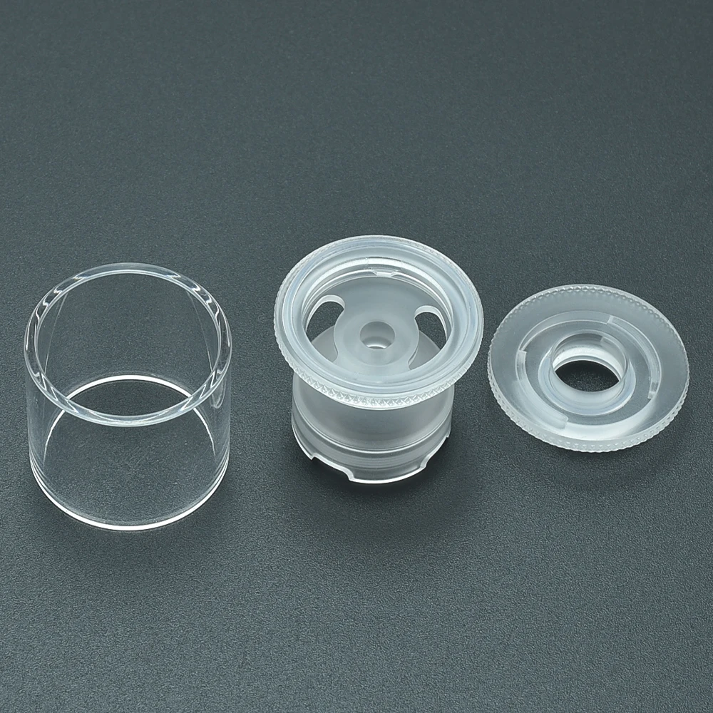WOLFCOOLVAPE Taifun gtr rta 2 /4 23 pc psu bellcap Vape mtl atomizer tank for coils & atomizers - gallery image 4