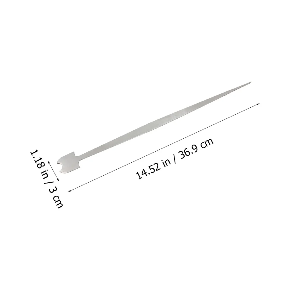 

Stainless Steel Cello Sound Post Setter Upright Column Hook Tool For Cello Double Bass Durable Instrument Accessory