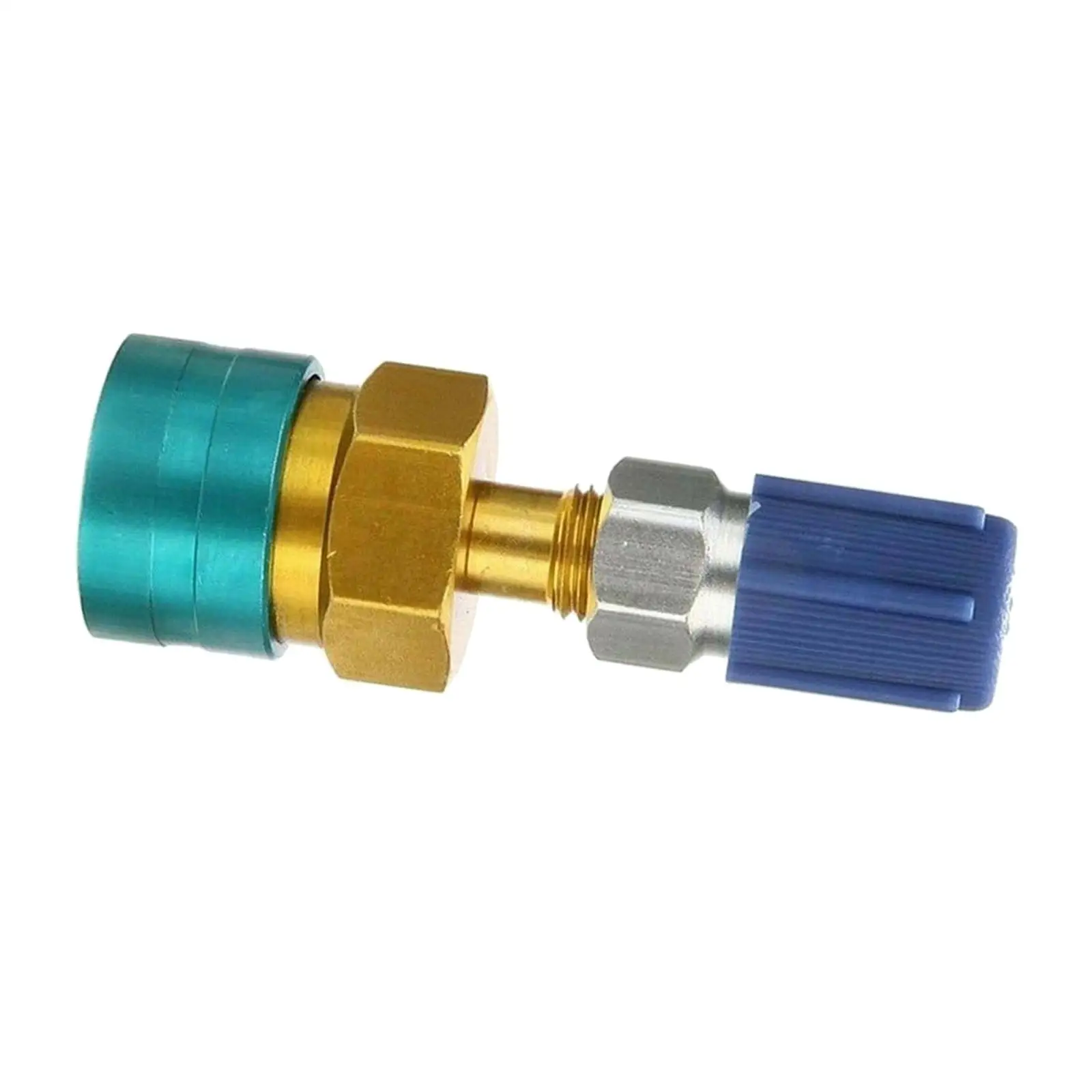 R1234yf quick couplings High and low side brass quick coupling R1234yf connector