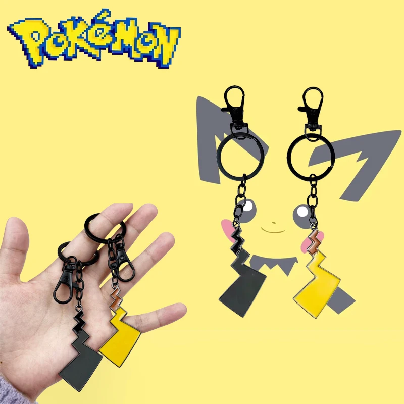 2024 Nieuwe Mode Trend Pokémoned Metalen Broche Pikachu Gengar Emaille Pins voor Rugzakken Badge Kleding Patch Een Cadeau voor Een Vriend