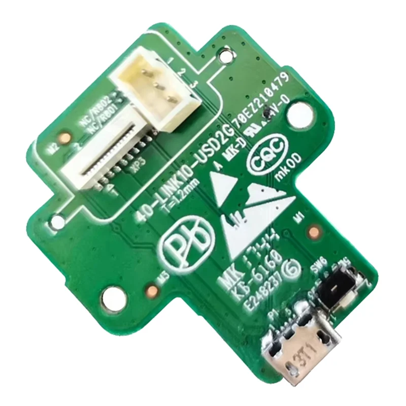Отличный разъем платы питания для разъема зарядки Bluetooth-динамика Link 10, Micro-USB