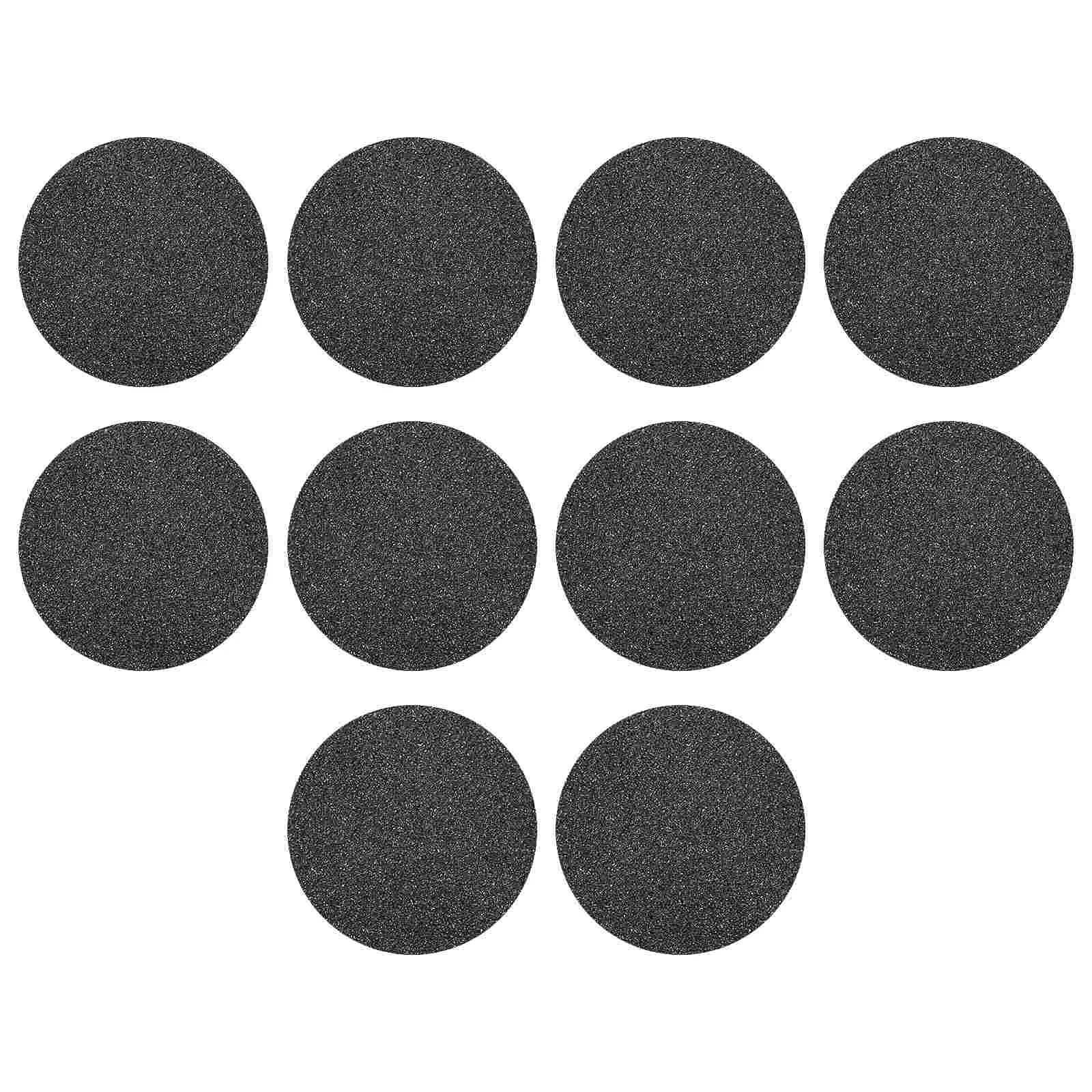 

10 Pcs Pedicure Replacement Head Grinding Heads Walker Foot File Supplies Cleaning Tools Gadgets Professional