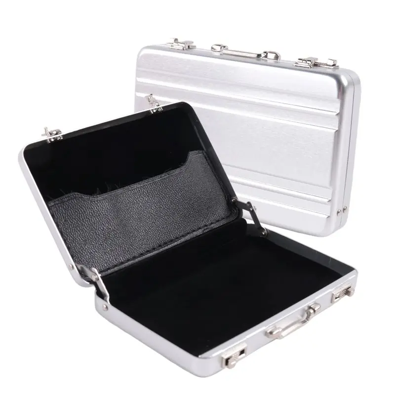 A93E-Money Case As A Money Gift,2 Piece Suitcase Business Card Box, Mini Briefcase,Money Case As A Money Gift Or For Vouchers