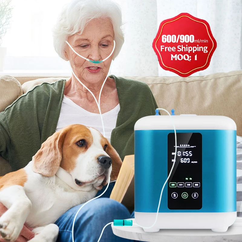 

99.99% Purity Hydrogen Inhalation Machine Molecular 600ML 900ML Hydrogen Nano Gas Generator Hydrogen Inhaler Home Use Wellness