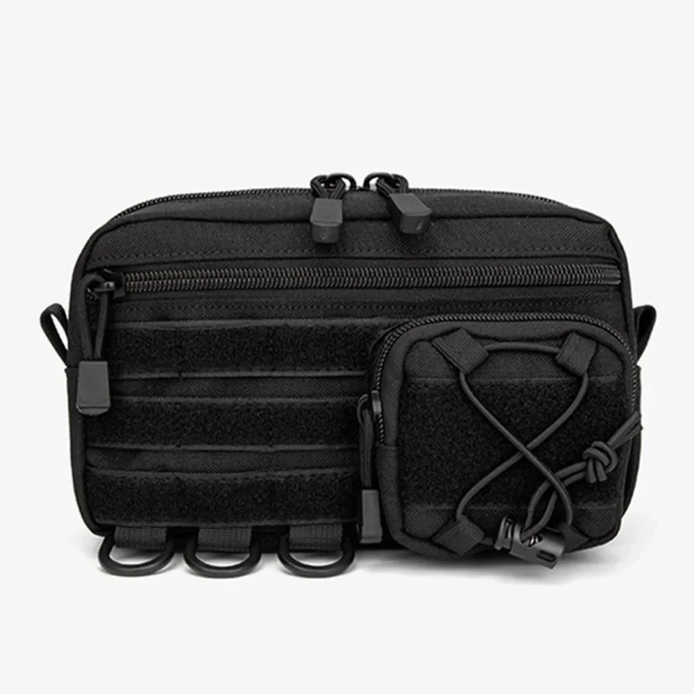Taktische Hüfttasche für Herren, multifunktionale Gürteltasche, Outdoor-Hüfttasche, tragbare Handytasche für Camping, Klettern und Wandern. – Detail 1